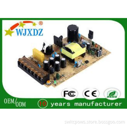 High Effeciency Hotel 50W LED Light Power Supply 10A , LED